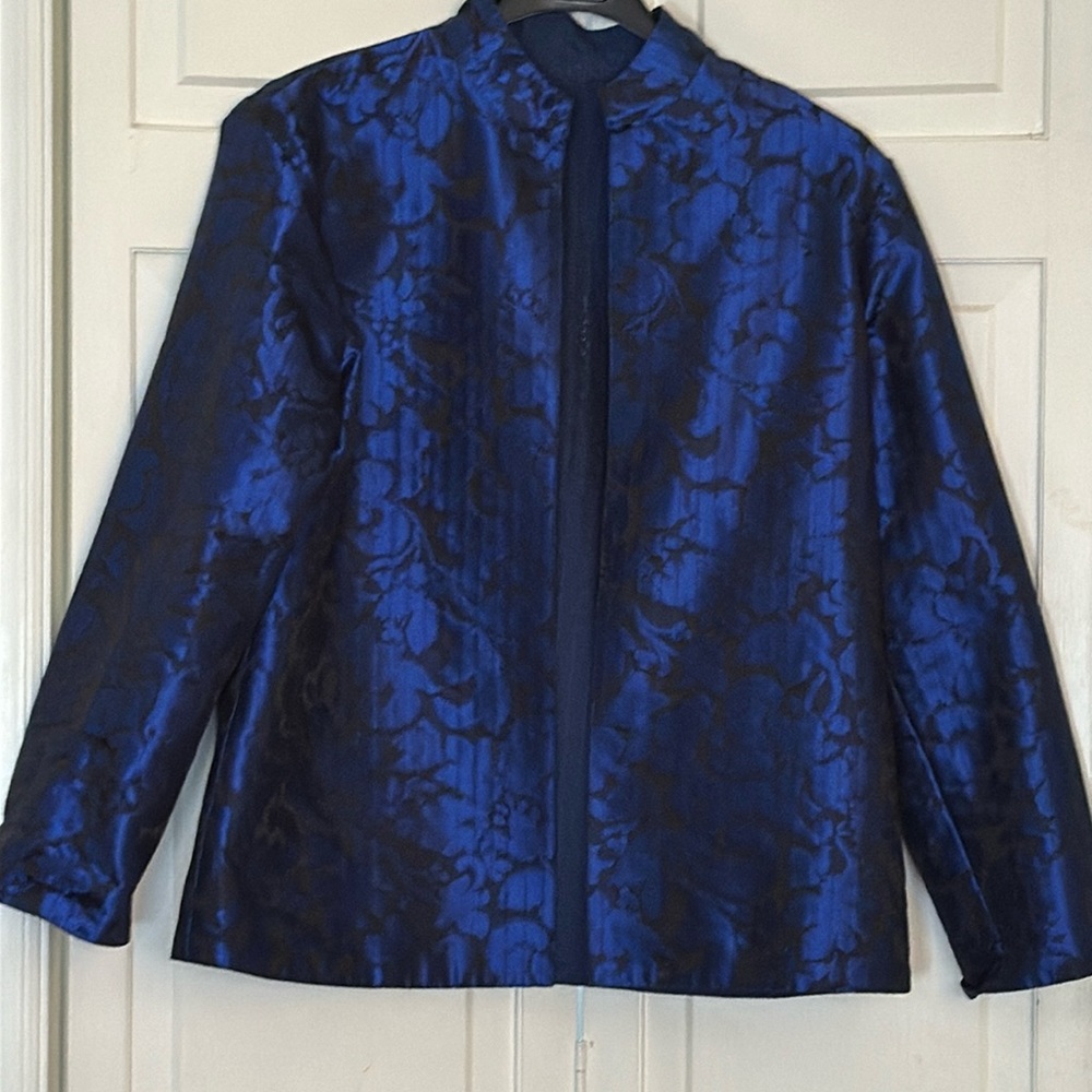 Royal Blue Blazer